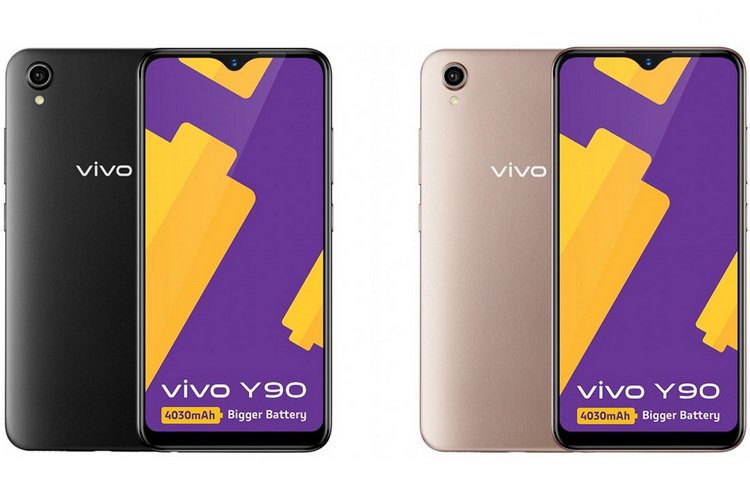 Vivo Y90 Mit 4.030mAh Batterie, Helio A22 SoC, in Indien für Rs 6.990 gestartet