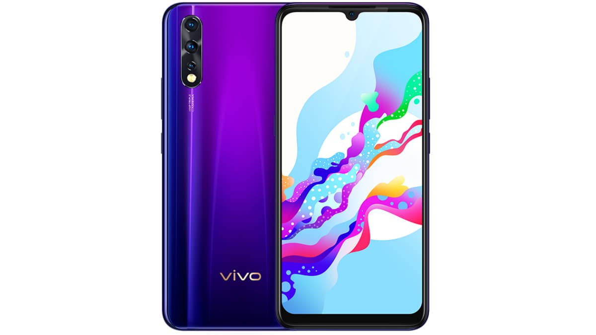 Vivo Z5 With Triple Rear Camera Setup, Snapdragon 712 SoC Launched: Price, Specifications