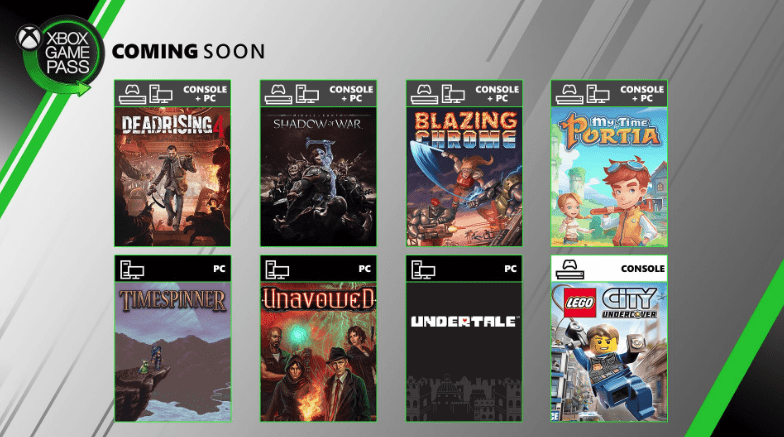 Xbox Game Pass Console-PC-Spiele, die am 4. und 11. Juli erscheinen