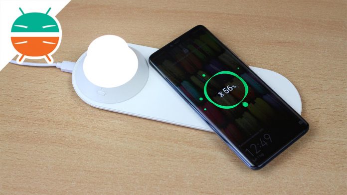 Xiaomi Yeelight Wireless Charging Nachtlicht Bewertung 2