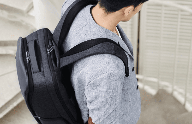 Xiaomi erneuert seinen Travel Business Backpack. Jetzt mit besseren Funktionen und Oberflächen
