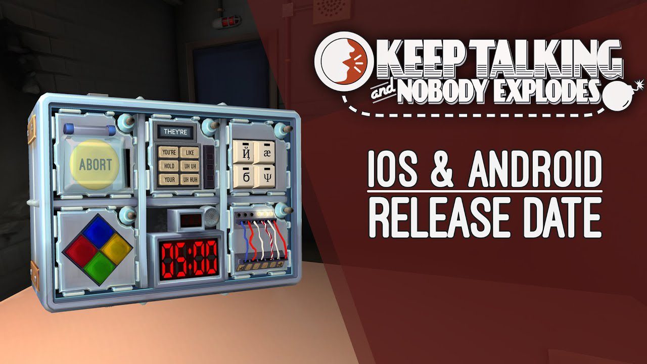 "Reden Sie weiter und niemand explodiert" wird am 1. August auf iOS und Android gestartet
