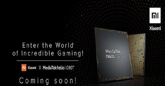 Redmi arbeitet am MediaTek Helio G90T SoC-basierten Gaming-Smartphone