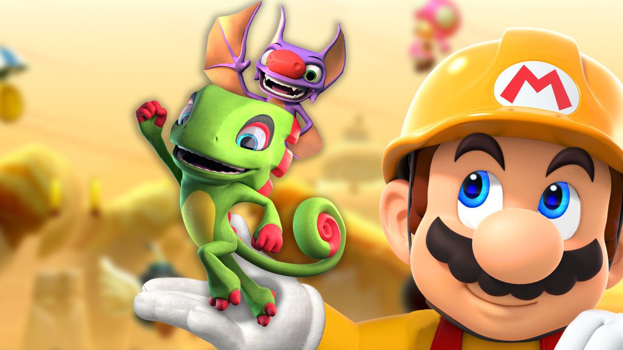 Feature: Yooka-Laylee Entwickler machen Super Mario Maker 2 Kurse