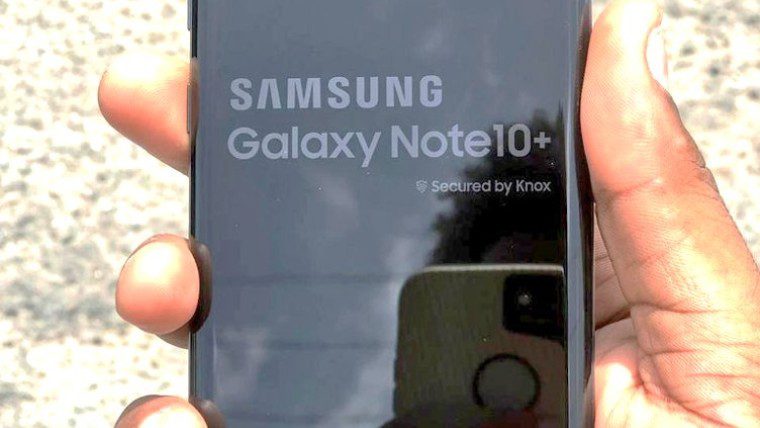 Leck zeigt angeblich Samsung Galaxy Note  10+ und 2019 iPhone XR