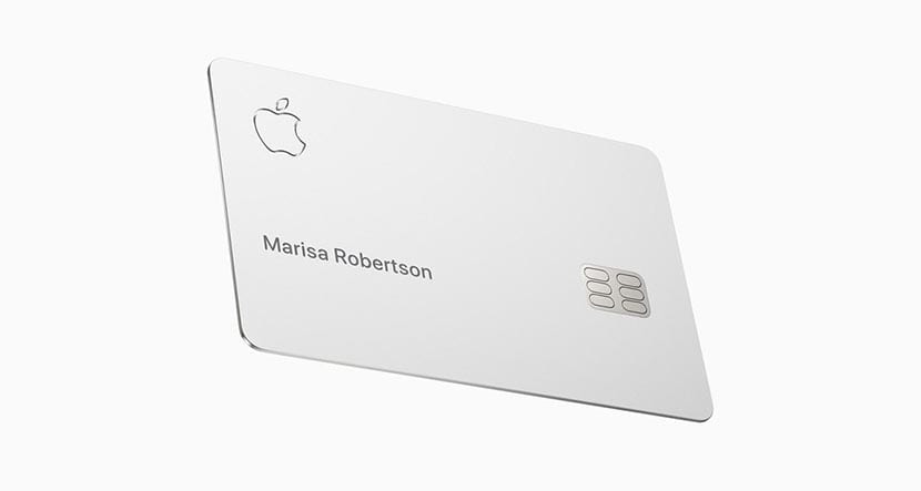 La nueva tarjeta de crédito Apple Card
