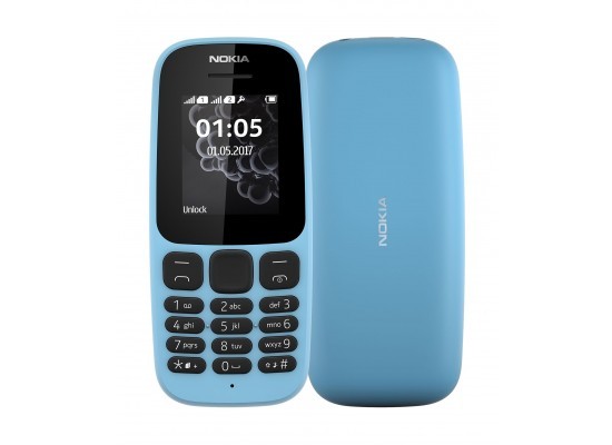 Nokia 105 blau