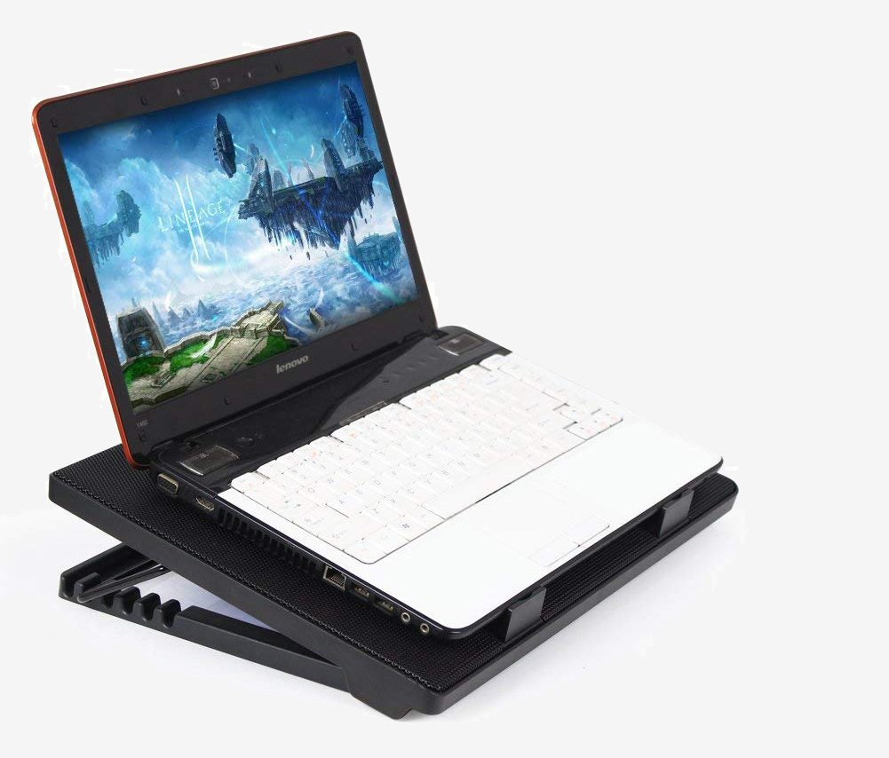 Kootek Cooler Pad Chill Mat 5 mit Laptop