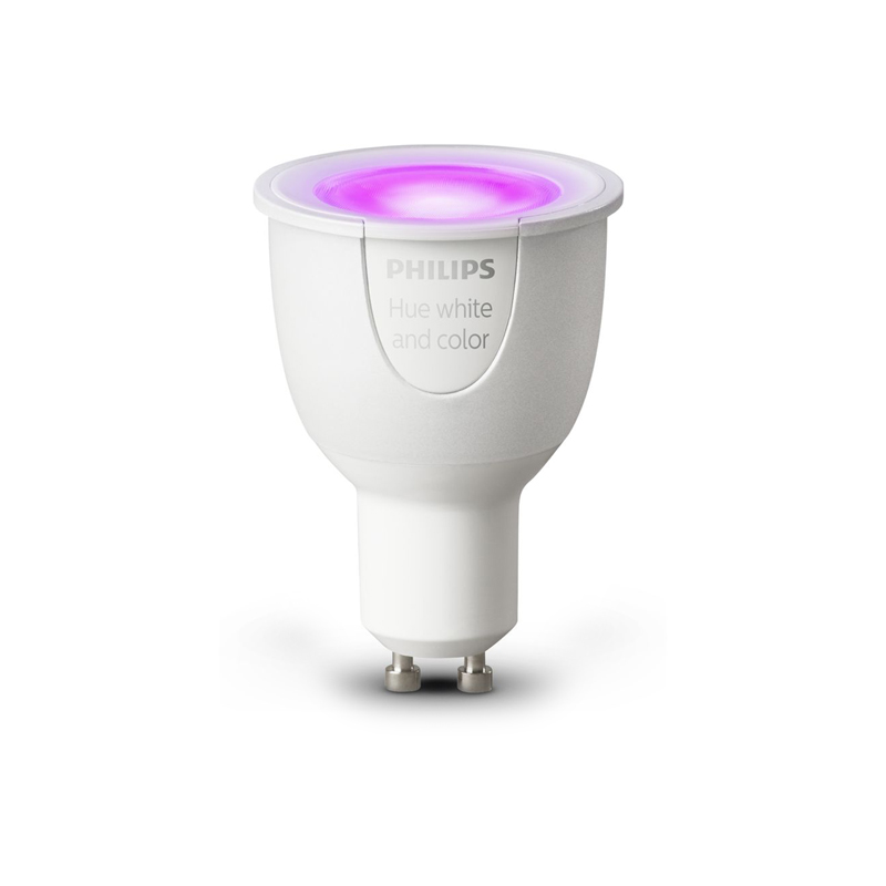 Philips Hue Hinzufügen neuer GU10-Lampen zur Bluetooth-Palette 1