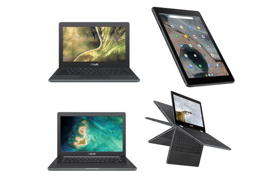 Die Aktualisierung der Asus Chromebook-Produktreihe erweitert das Chrome OS-Tablet um neue Modelle