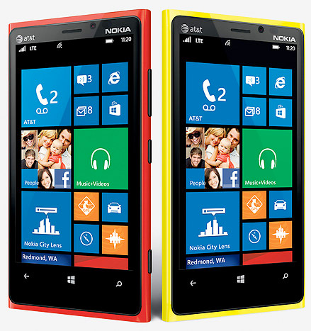 Nokia lumia 920 Windows Telefon 8 Überprüfung 3