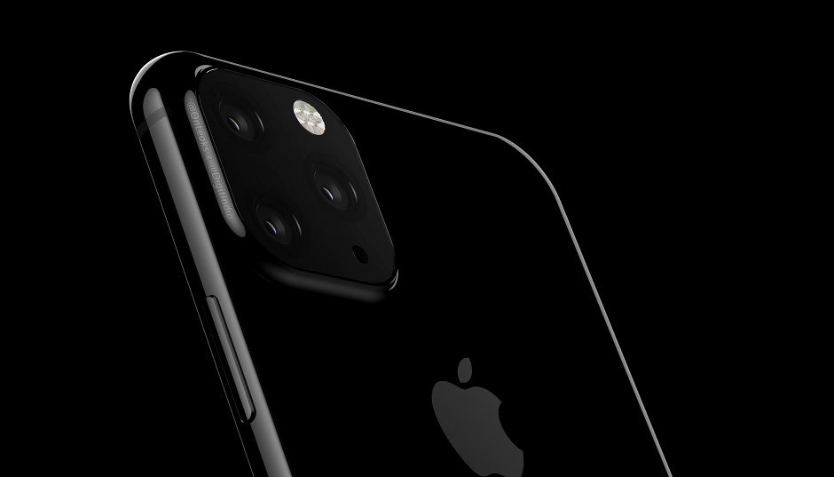 Dies wäre das Design des iPhone 2019 mit dreifacher Hauptkamera