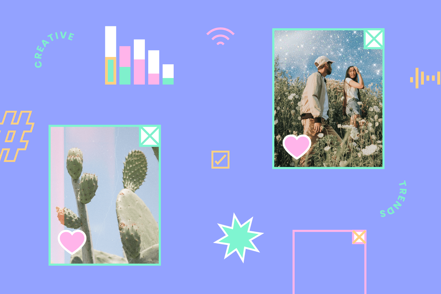 Top 5 der kreativen Social Media-Trends des Jahres 2019 (+ kostenloser Bericht!)