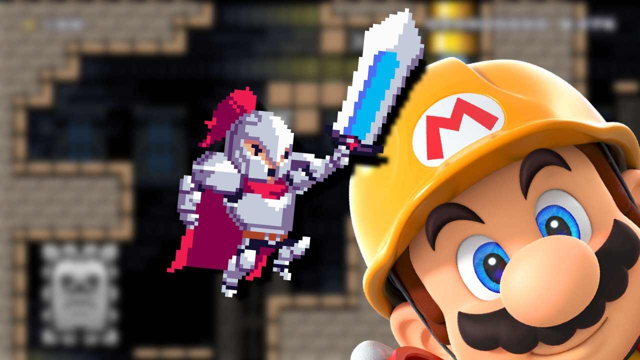 Feature: Rogue Legacy Lead Designer macht einen Super Mario Maker 2 Kurs