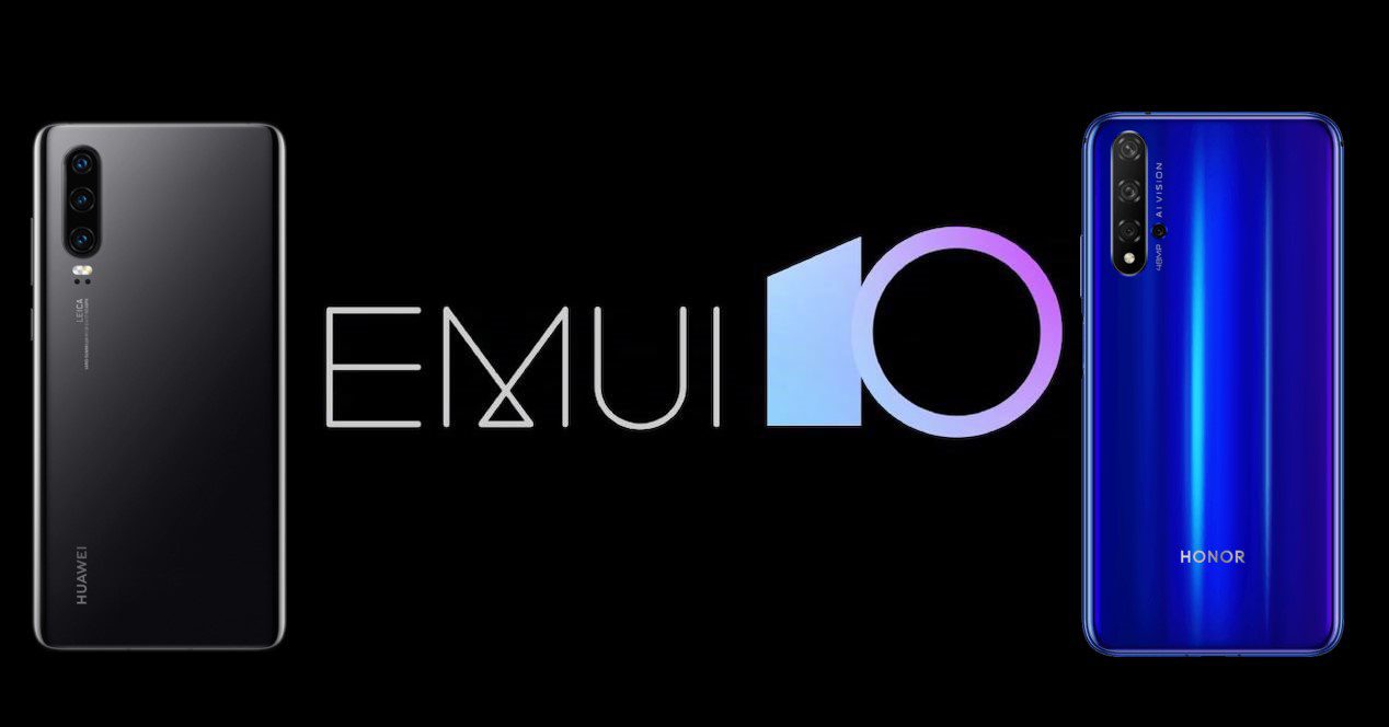 EMUI 10 Honor und Huawei