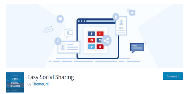Einfaches Social Sharing