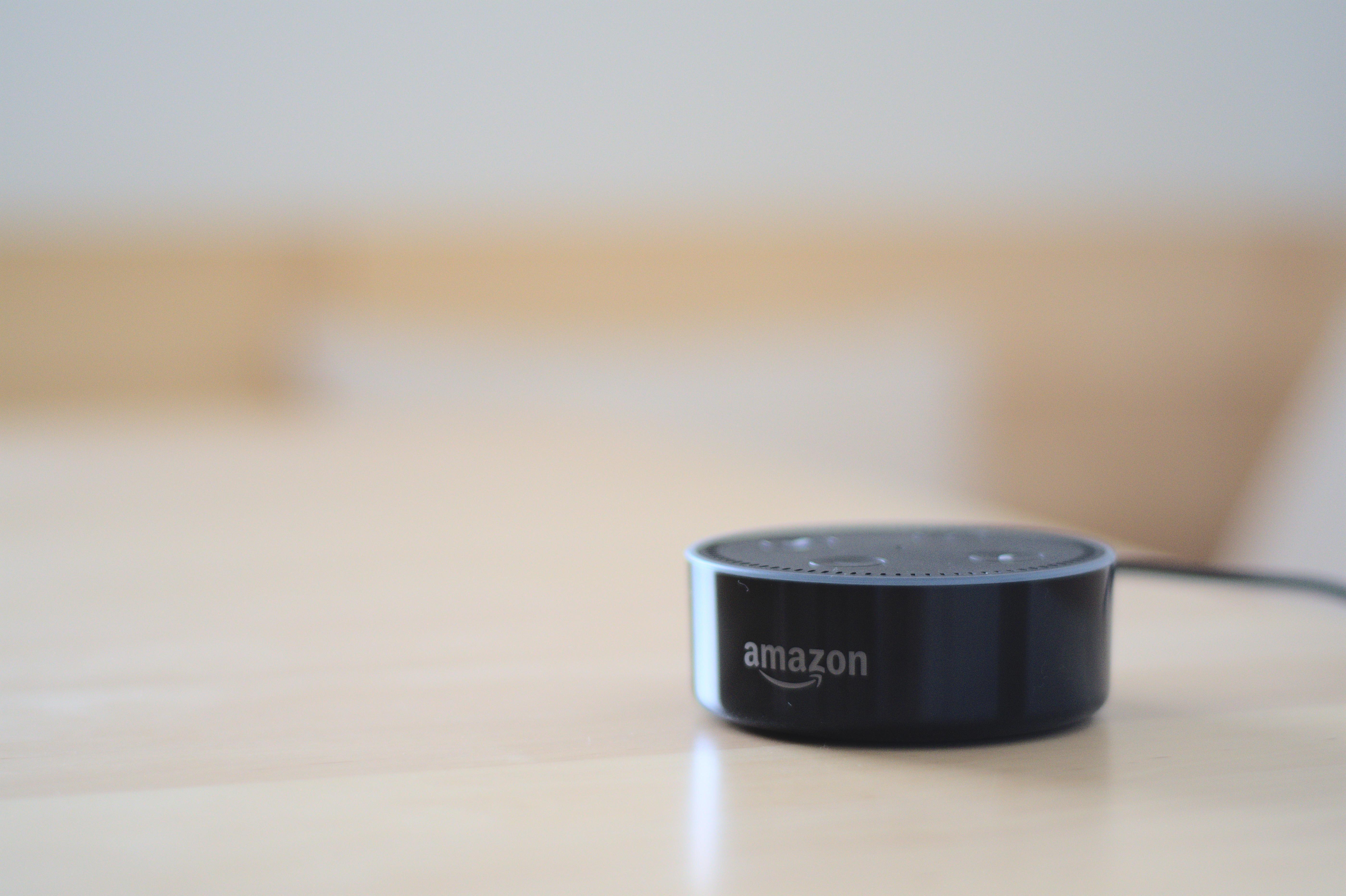   Der Flüstermodus funktioniert mit allen Alexa-Lautsprechern, einschließlich der Amazon Echo Dot
