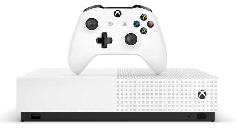 Amazon und Walmart verkaufen die Xbox One S All-Digital Edition für unter 200 US-Dollar