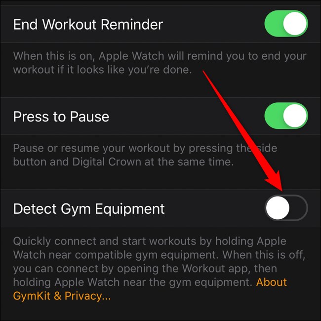 Apple    Iphone Apple Watch Menu de treinamento do aplicativo
