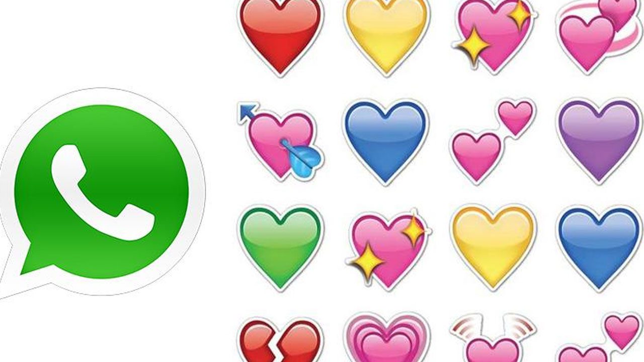 Sternen mit emoji herz bedeutung WhatsApp