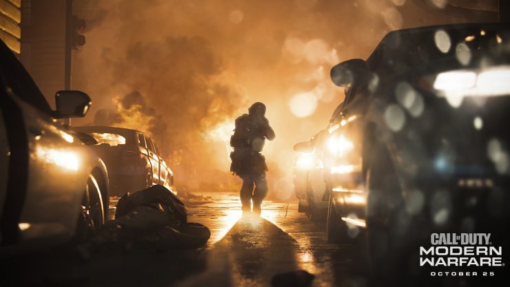 Modern Warfare greift Battlefield mit einem 64-Spieler-Modus an