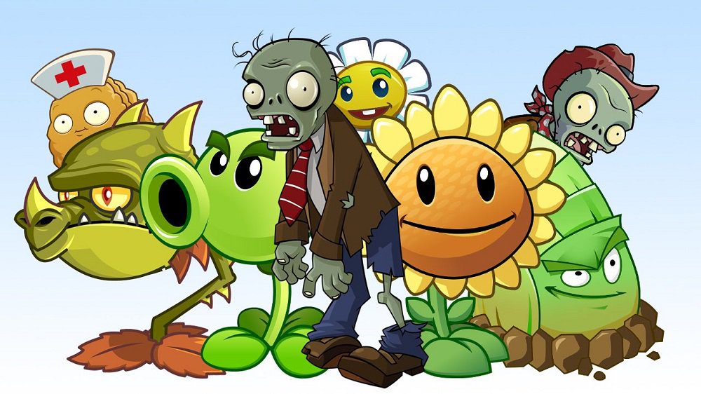 Pflanzen gegen Zombies: Battle for Neighborville, eingetragenes Warenzeichen von EA