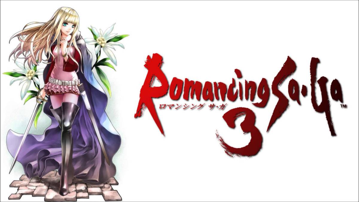 Romancing SaGa 3 Remasterização e notícias da fase final no Tokyo Game Show 5