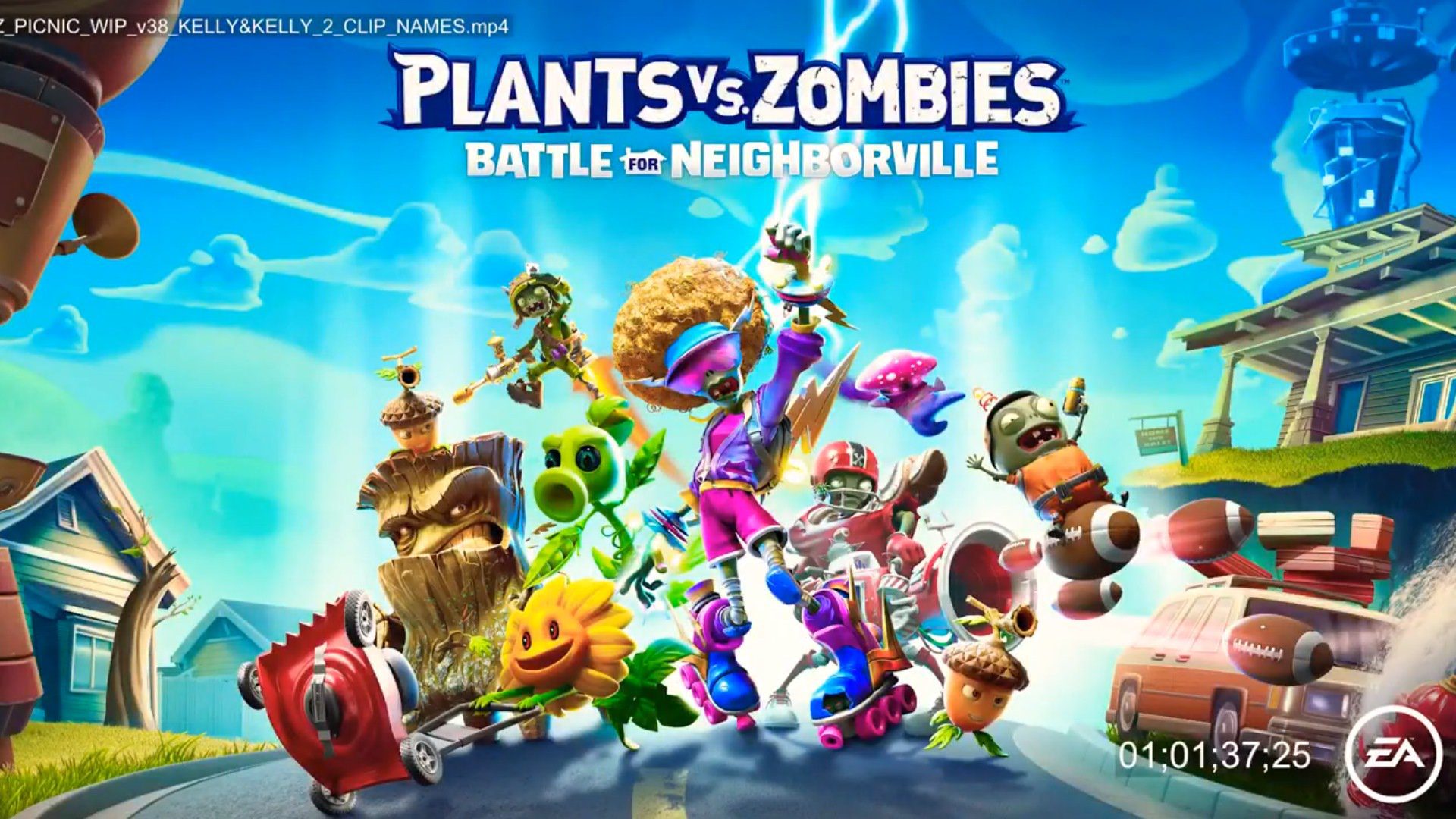 Pflanzen vs. Zombies: Battle for Neighborville ist der neue Trailer zu Popcap Games - Filtered Gameplay