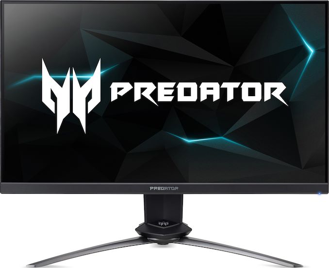 Acer bringt Predator XN253QX Monitor mit 240 Hz und 0,4 ms G2G-Reaktionszeit auf den Markt