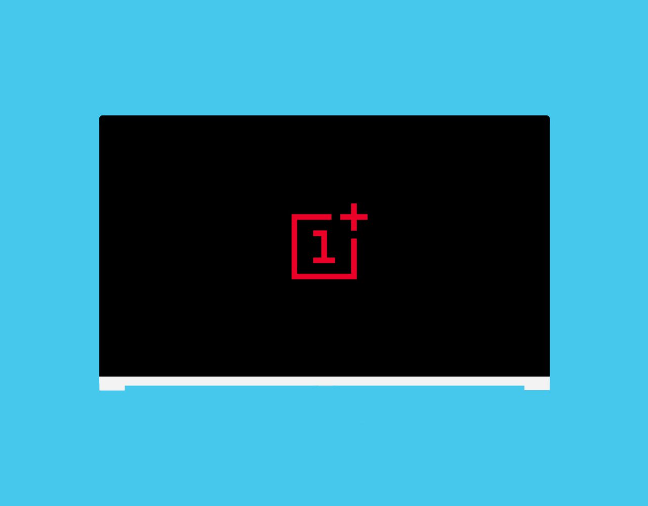 OnePlus wird einen eigenen Fernseher haben: OnePlus TV hat sein neues Logo vorgestellt