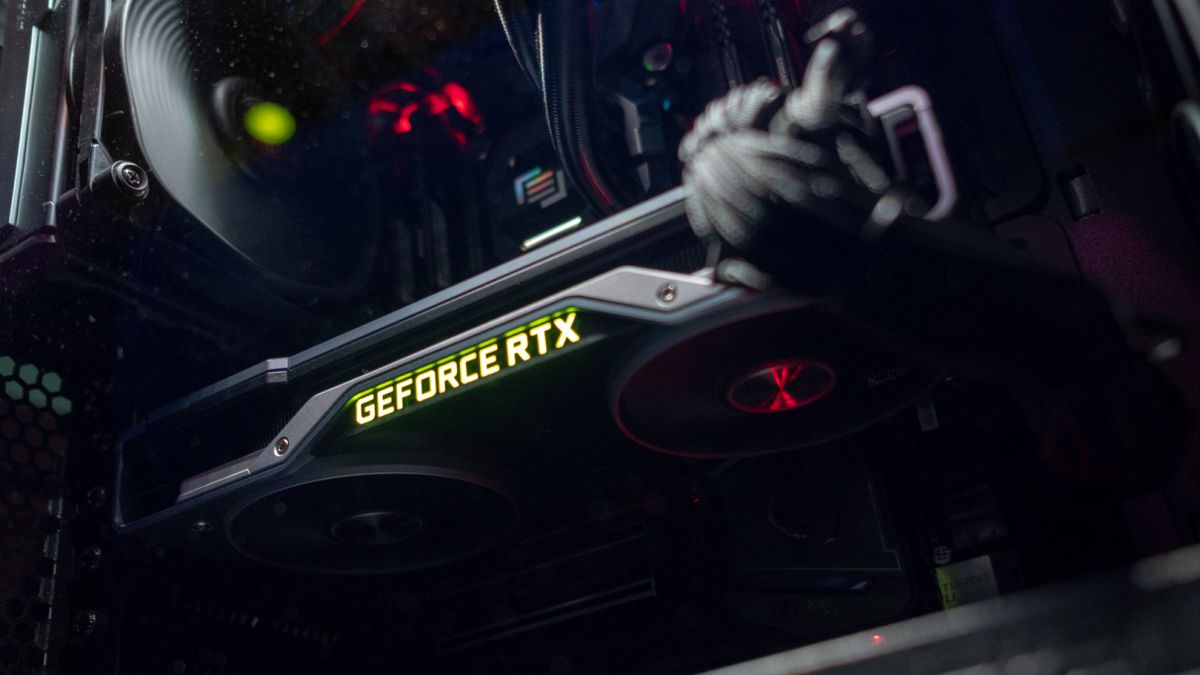 Ist das die Nvidia GeForce RTX 2080 Ti Super? Neue Nvidia-Grafikkarte wird angezeigt