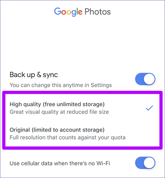Google Fotos geben Speicherplatz frei Android Ios FAQ 7