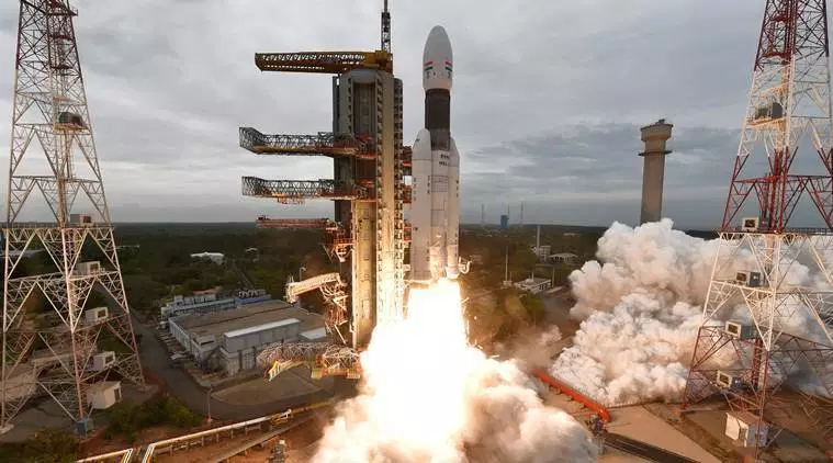 Chandrayaan-2 verlässt die Erdumlaufbahn und steuert auf den Mond zu