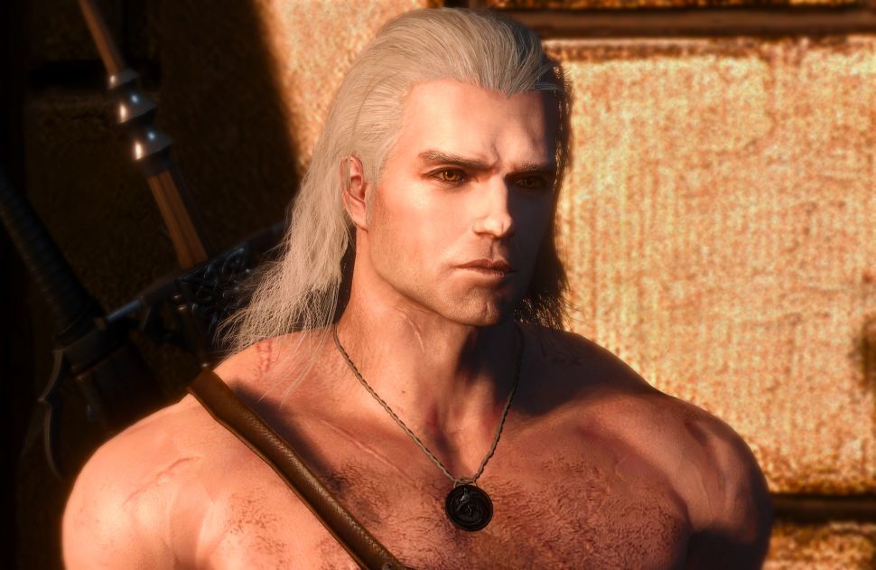 Dieser Witcher 3 Mod verwandelt Geralt de Rivia in Henry Cavill
