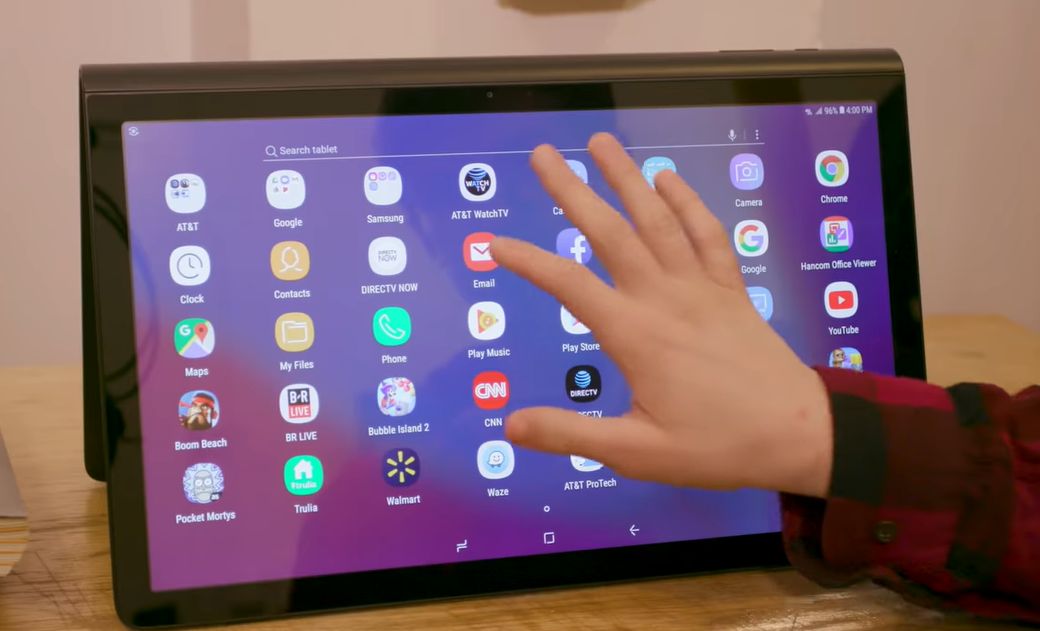 Samsung ist massiv Galaxy View 2 Tablet startet am 26. April für 740 US-Dollar