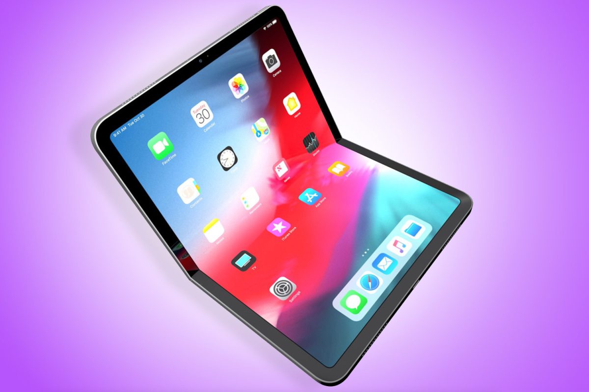 Streng geheim "faltbar" Apple Experten gehen davon aus, dass das iPhone-iPad-Crossover-Gadget 2020 erhältlich sein wird