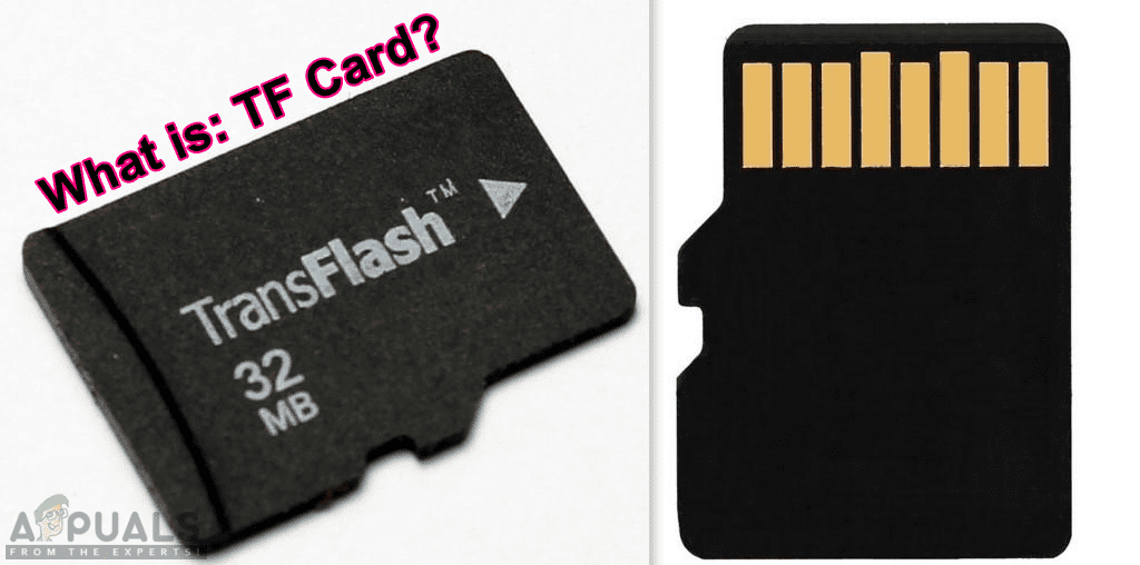 Was ist: TF (TransFlash) -Karte und wie unterscheidet sie sich von Micro SD?