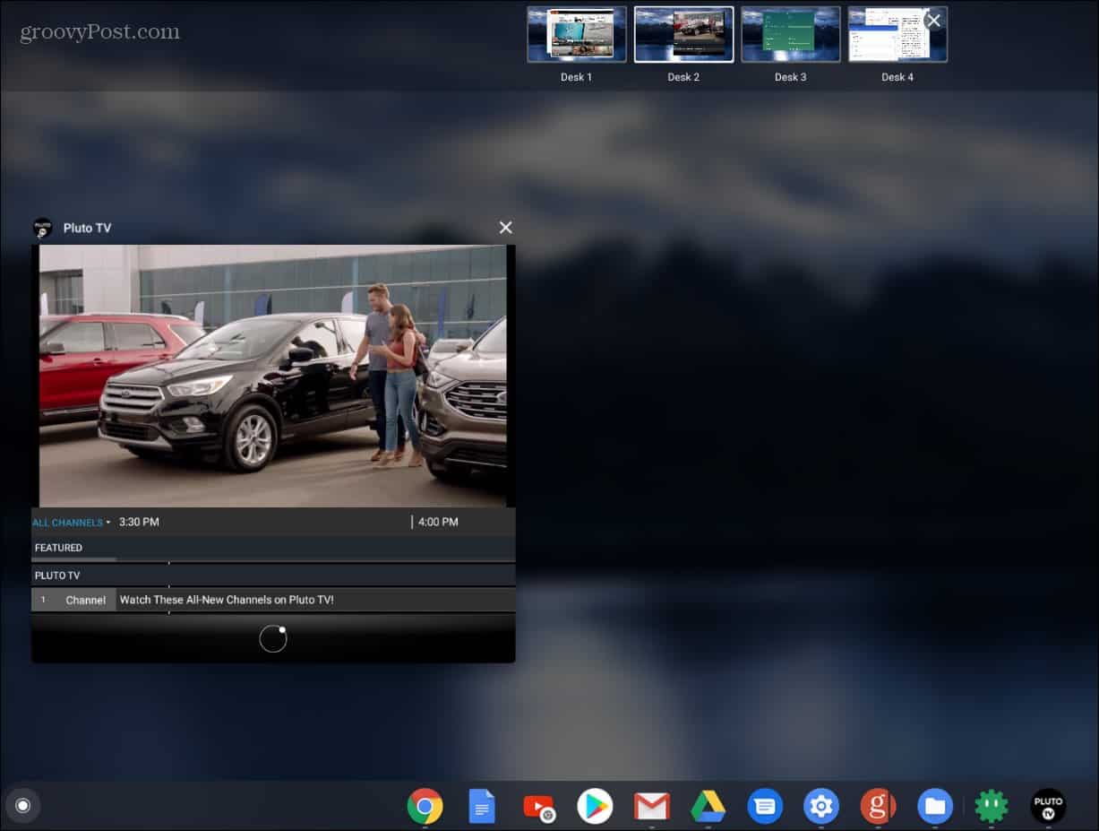So verwenden Sie virtuelle Desktops auf Ihrem Chromebook 3