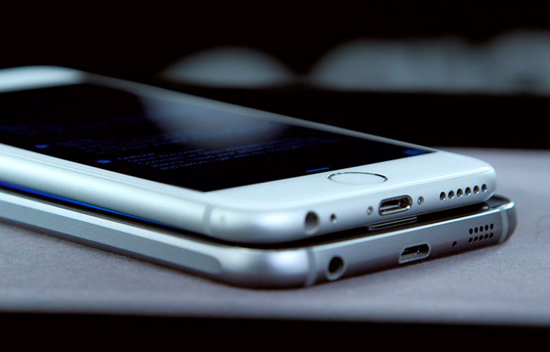Wurde die Popularität des iPhone 6 durch die Einführung von Samsung beeinträchtigt? Galaxy S6? 2