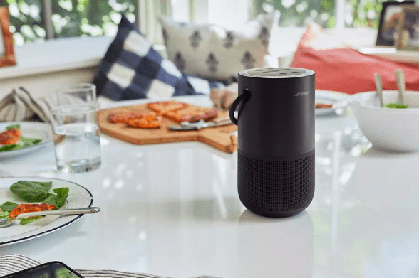 Die neuen tragbaren Heimlautsprecher von Bose Google Assistant, Alexa und mehr