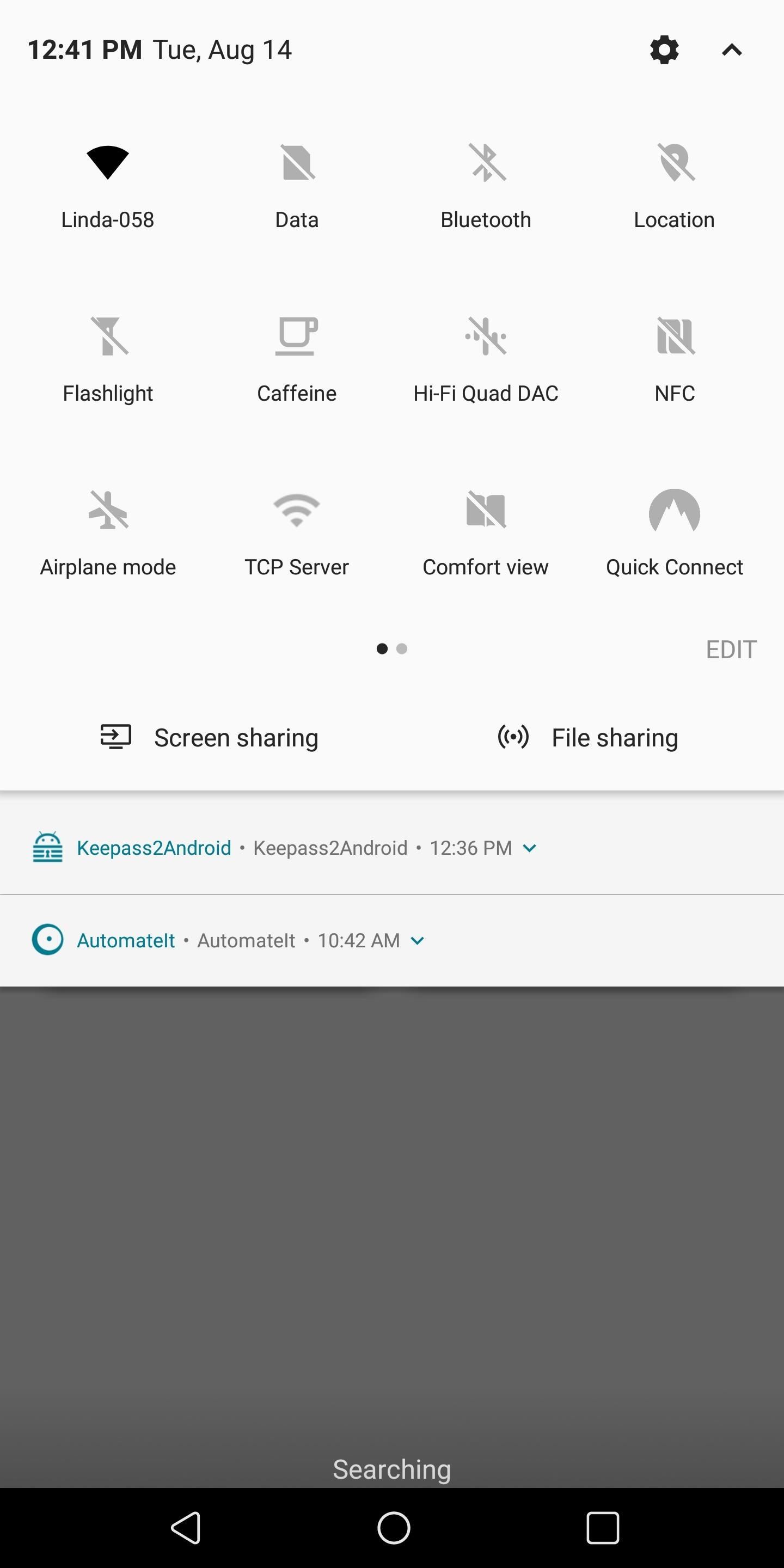 Holen Sie sich Android Pies Quick Settings & Notification Shade auf jedem Telefon - kein Root erforderlich
