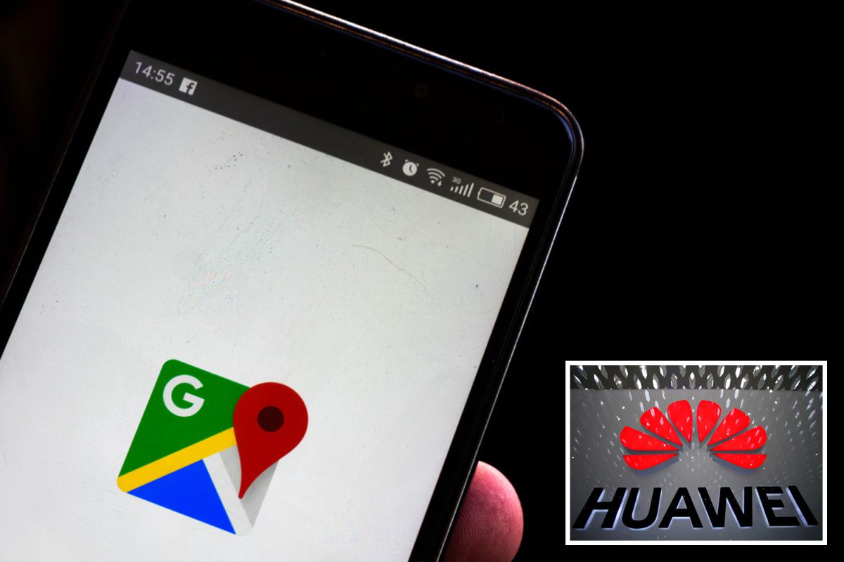 Huawei will Google Maps-Konkurrenten schaffen, der sogar erkennen kann, auf welcher Fahrspur sich Ihr Auto befindet
