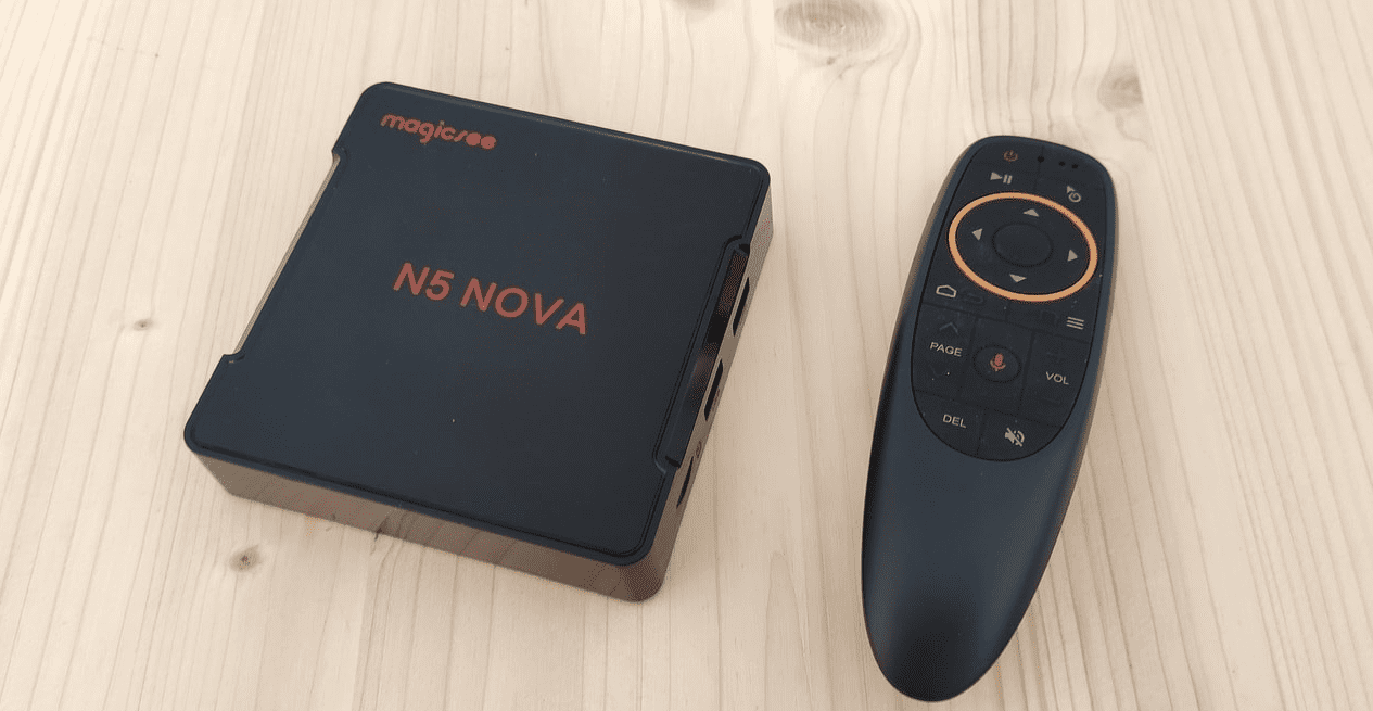 Magicsee N5 NOVA Bewertung: Beste Budget 4K TV-Box mit Air Mouse