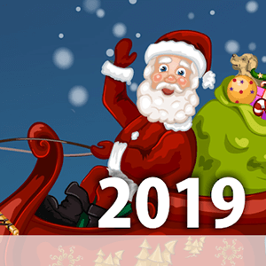 Tage bis Weihnachten - App Logo -Weihnachts-Countdown 2019