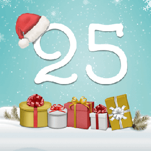 Tage bis Weihnachten - App Logo -Weihnachts-Countdown