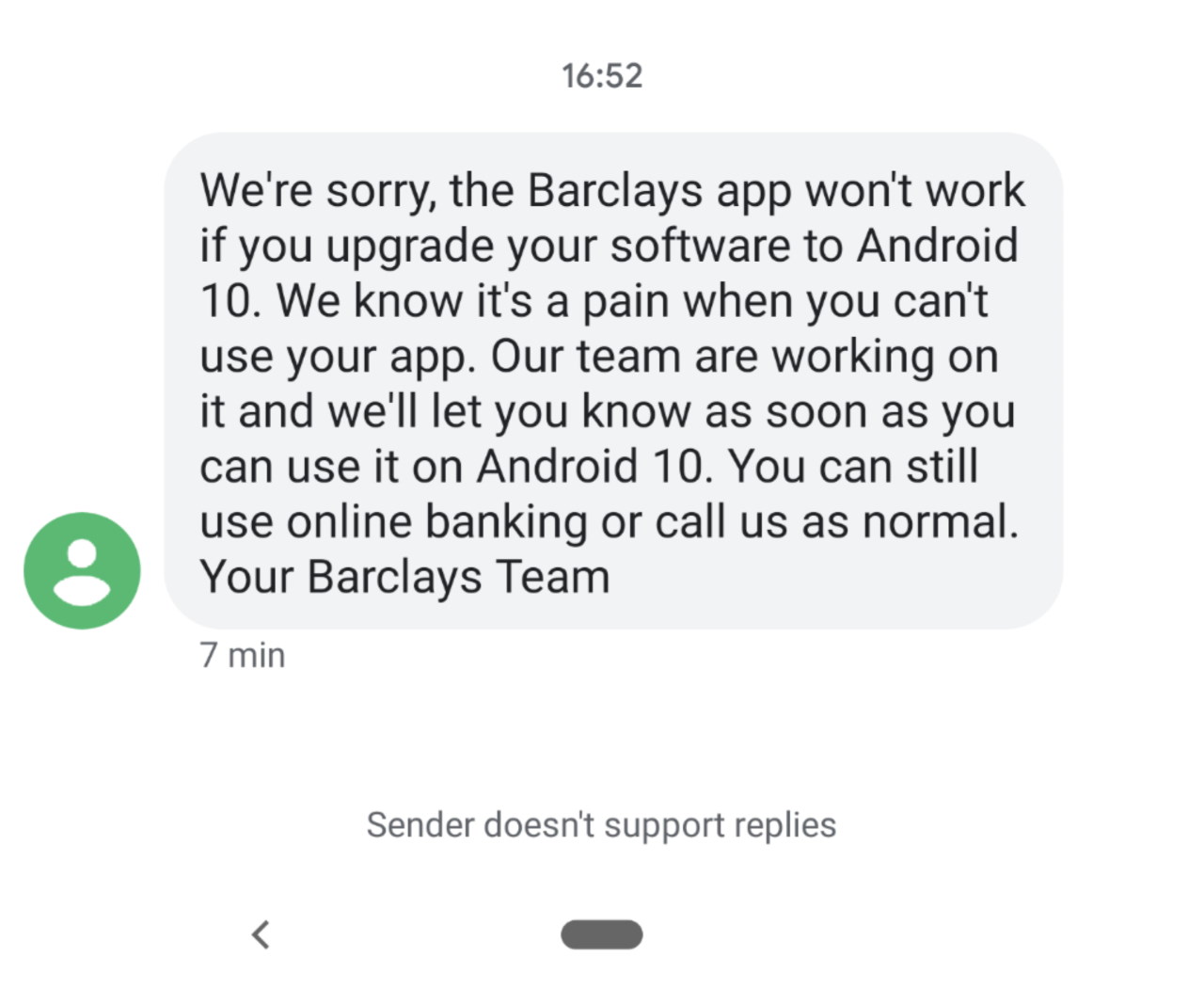 Das andere Problem bei Updates: Wenn die App Ihrer Bank mit der neuen Version von Android nicht funktioniert 1