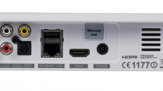 Humax HDR-1100S-connectoren