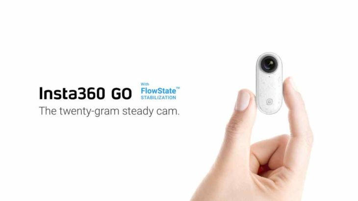 Dies ist Insta360 GO, die kleine Action-Kamera, die erfassen kann, wo andere es nicht können