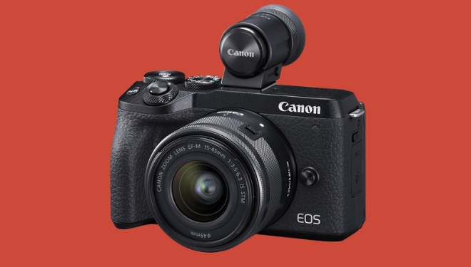 EOS M6 Mark II Kamera