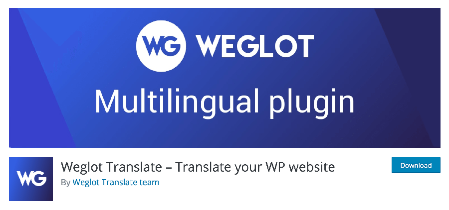 Weglot - Plug-in